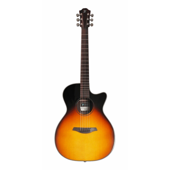 Guitare folk furch spectra plus orchestra cw em siena amber