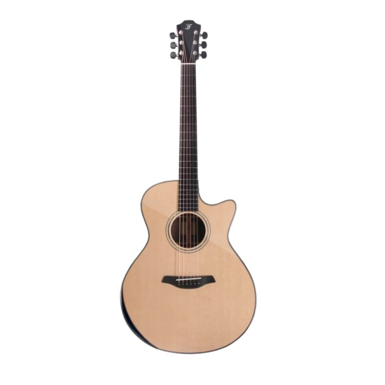 Guitare electro-acoustique furch yellow performance gc-sr lrb1