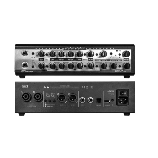 GR BASS DUAL 1400 BLK