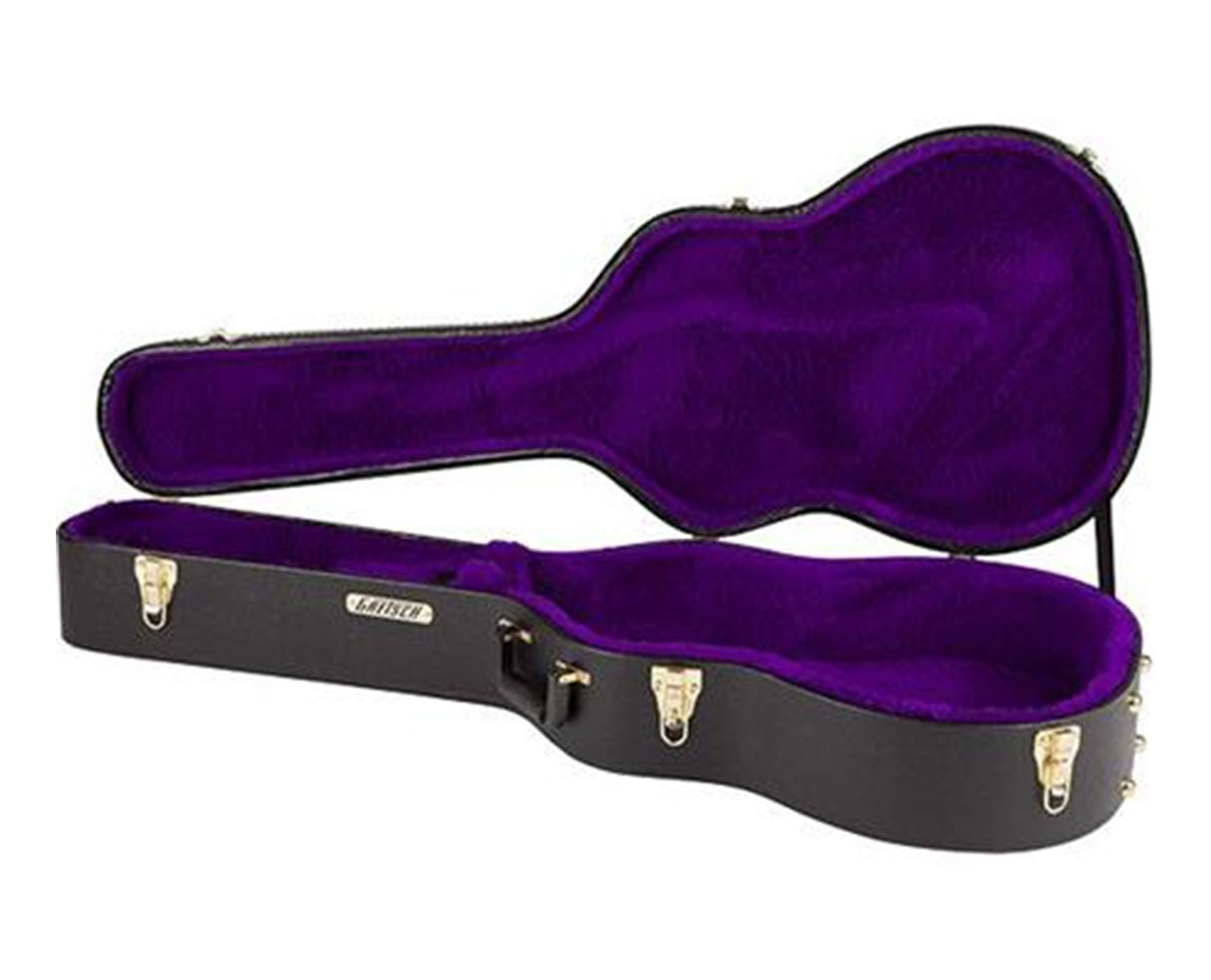 Gretsch G6291 Folk Acoustic Flat Top Case Black
