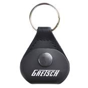 Gretsch Pick Holder Keychain Black