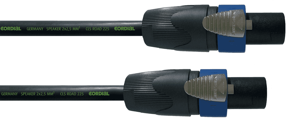 Cordial CRL20LL - câble hp neutrik 4 pts cls-road225 speakon 20m