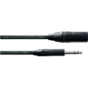 --- DISCONTINUE ---Cordial CRM5MV - câble audio neutrik xlr mâle/jack stéréo 5m