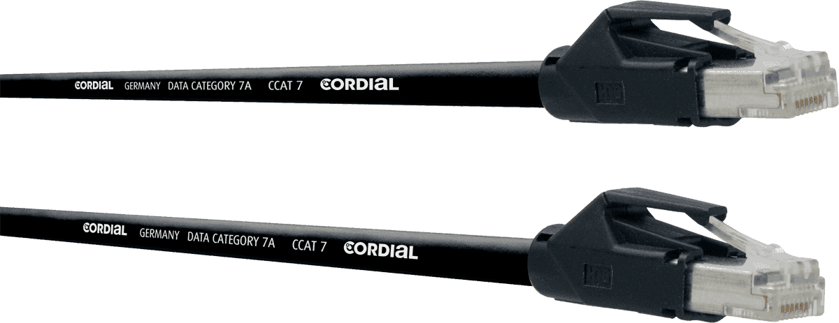 Cordial CSE2.5HH7 - câble réseau ccat 7 2,5m