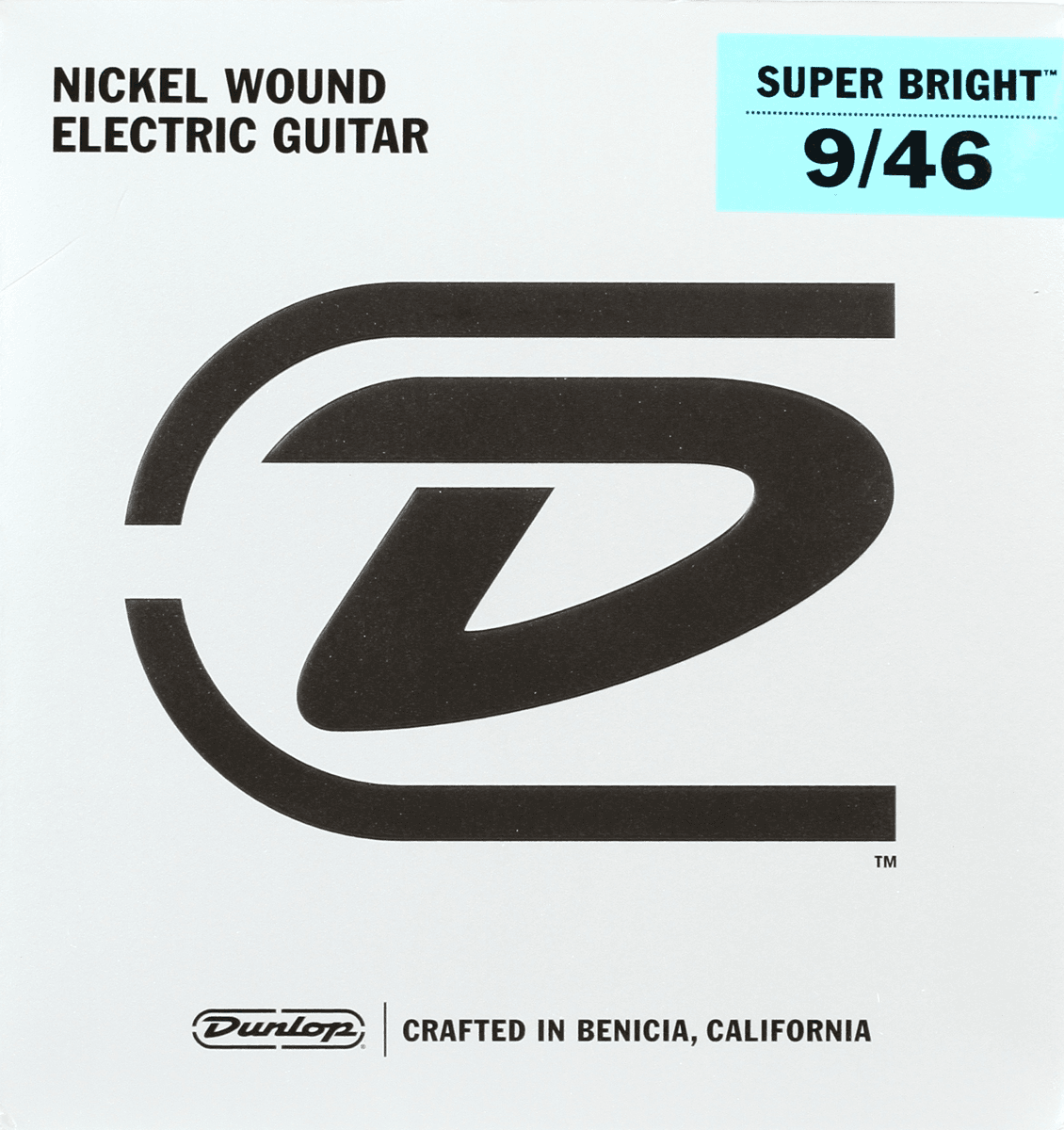 --- DISCONTINUE ---Dunlop DESBN0946 - sb light heavy 9-46