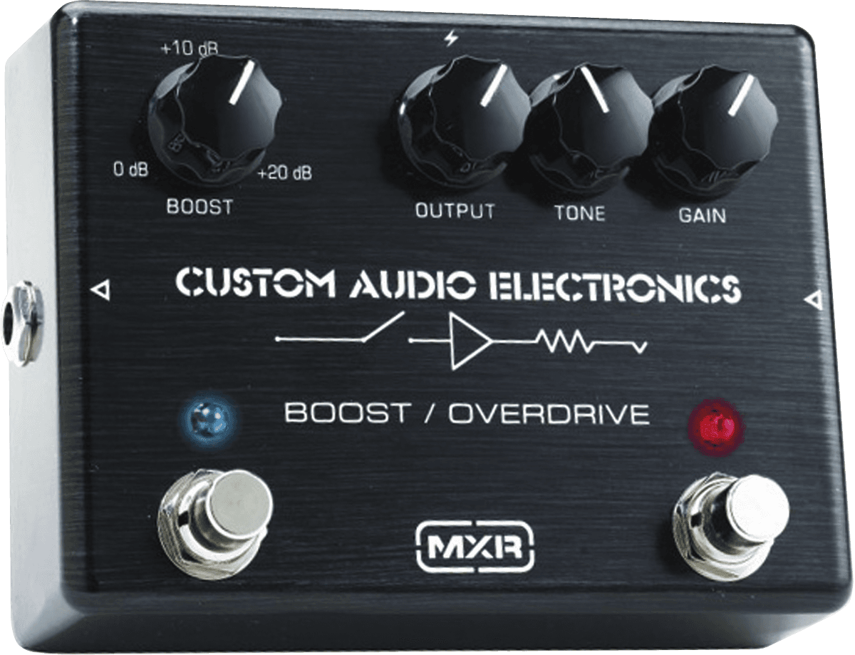 MXR MC402 - mxr boost/overdrive