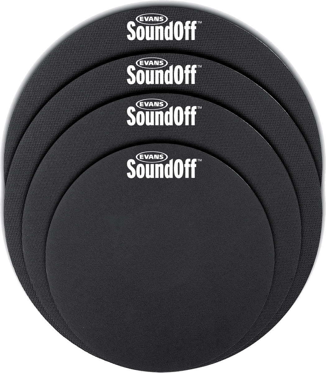 Evans SO2346 - set sourd. tom/cc 12-13-14-16