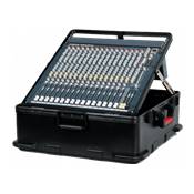 flightcases mixer gator cases polyéthylène gtsa pour console de mixage 12 u