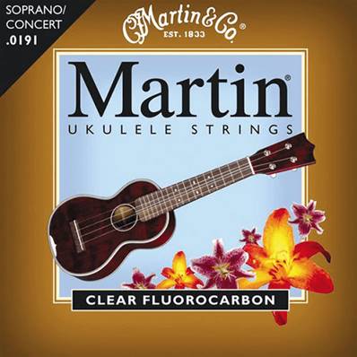 Martin M600 - jeu ukulele soprano/concert