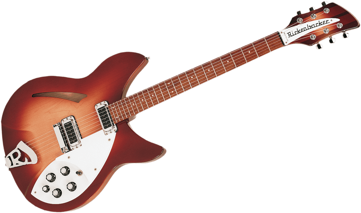 Rickenbacker 330FG - demi-caisse 330 w/c fg