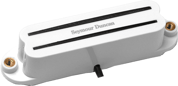 Seymour Duncan SHR-1N-W - hot rails strat manche blanc