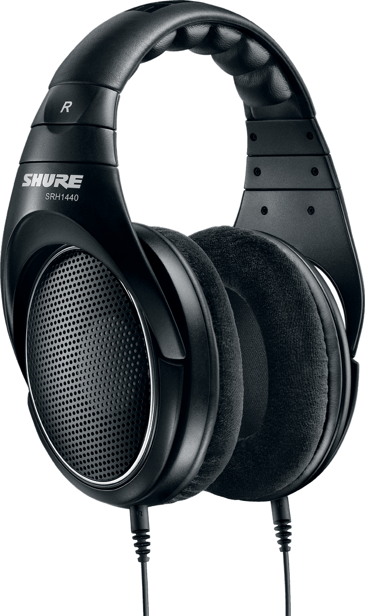 --- DISCONTINUE ---Shure SRH1440 - casque pro ouvert