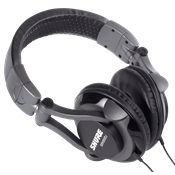 --- DISCONTINUE ---Shure SRH550DJ - casque DJ pro