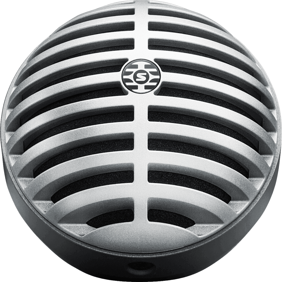 --- DISCONTINUE ---Shure MV5-LTG - micro numérique statique finition grise