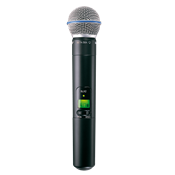 --- DISCONTINUE ---Shure SLX2-beta58-L4 - emetteur main capsule beta58