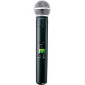 --- DISCONTINUE ---Shure SLX2-SM58-J3 - emetteur main capsule SM58
