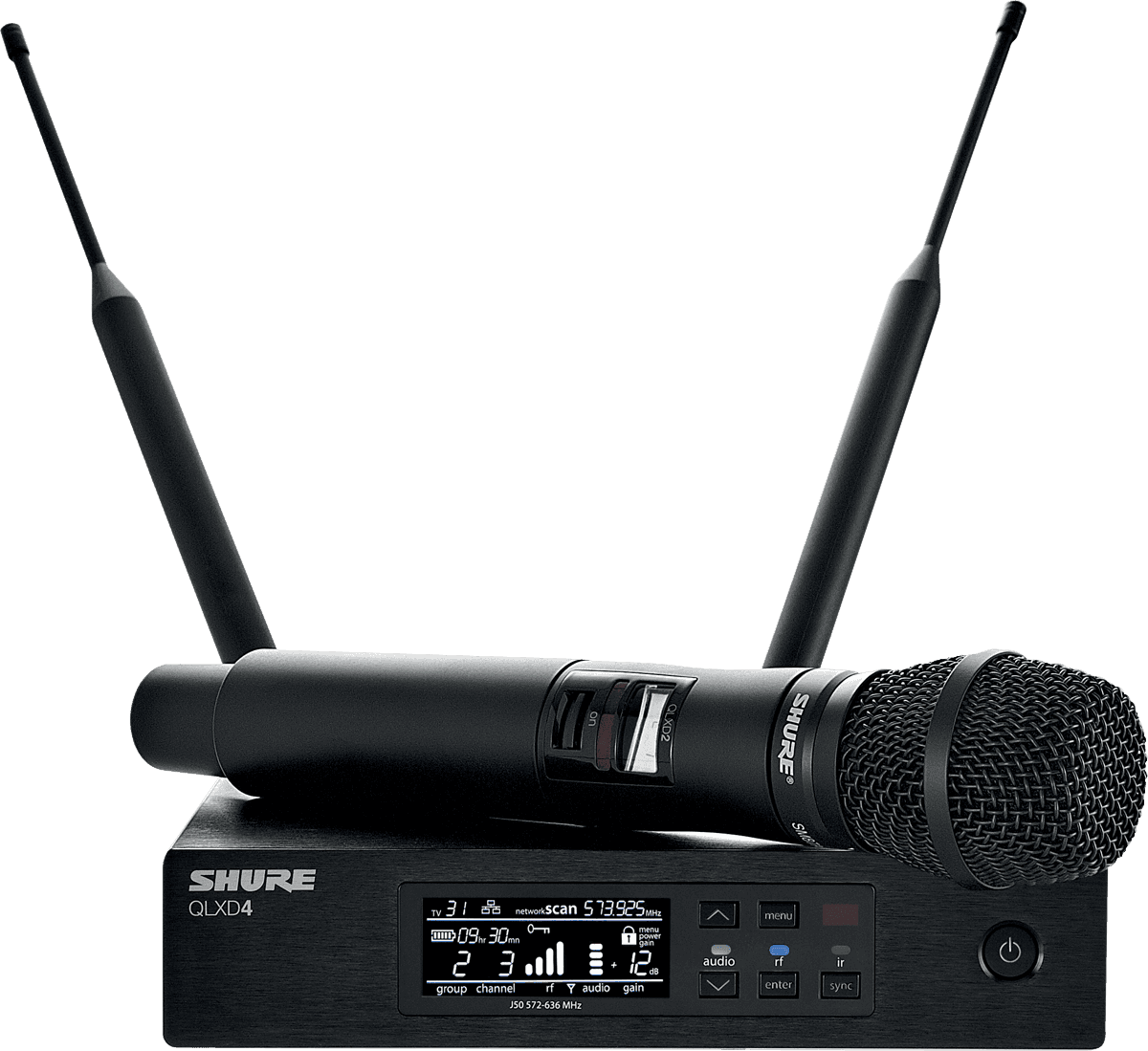 Shure QLXD24-87-K51 - syst hf simple main sm87
