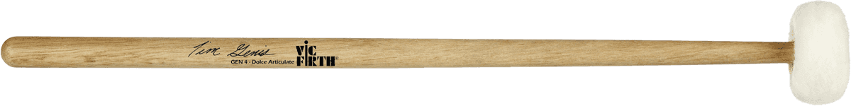 --- DISCONTINUE ---Vic Firth GEN4 - MAILL timb t.genis dolce art