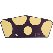 --- DISCONTINUE ---Vic Firth HHPQS - pad quadro petit