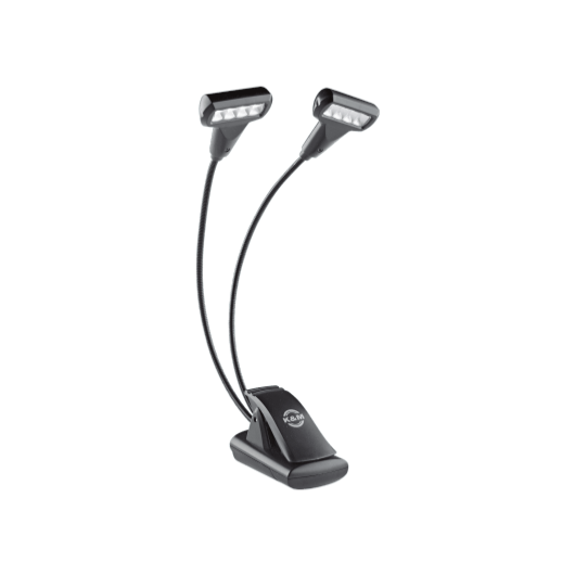 K M 12273 - lampe de pupitre à 2 bras en T x 4 Leds