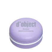 D'Objects Macaron Graisse à liège et baume à lèvres D'OBJECT - Raisin