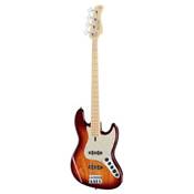 Marcus Miller V7 Swamp Ash 4 Fretless TS - Tobacco Sunburst - Basse électrique 4 cordes