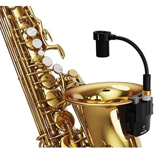 NUX B6 - Micro sans fil pour saxophone