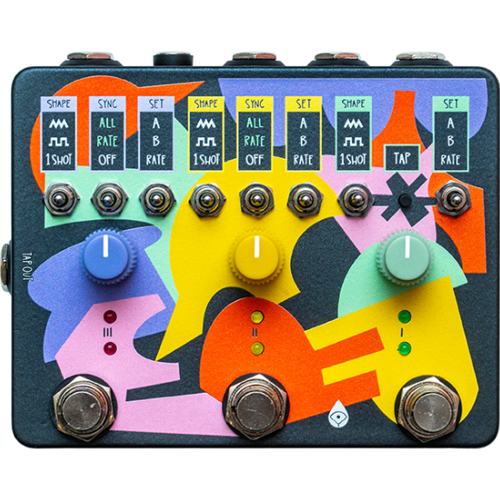 Pedale D'Effet Guitare Contrôleur Old Blood Noise Endeavors Expression Ramper X3