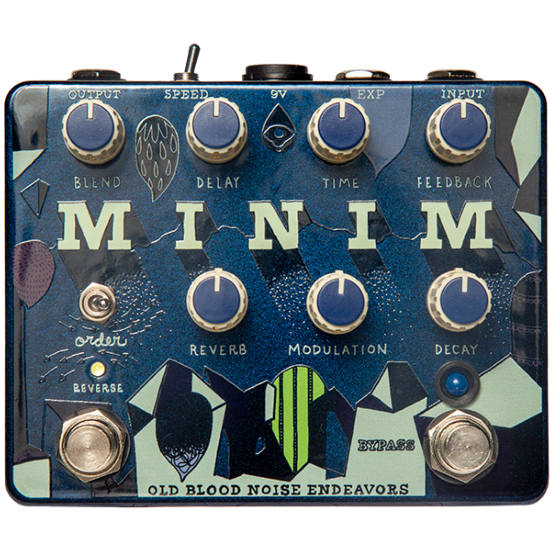 --- DISCONTINUE ---Old Blood Noise Endeavors Minim