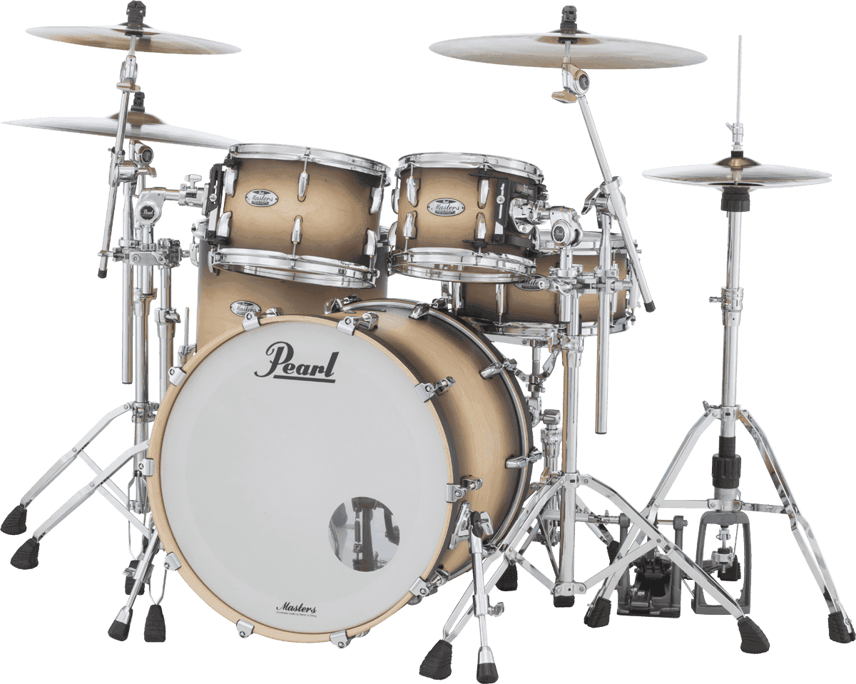 Pearl PPV MCT924XEPC-351 - mct 4f rock 22 satin natural burst