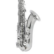 Selmer SUPREME - Saxophone tenor Argenté Gravé avec étui et accessoires