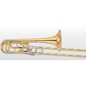 Yamaha YBL 822G Xeno - Trombone basse professionnel - 2 barillets décalés - Sib/Fa et Sib/Fa/Ré