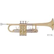 --- DISCONTINUE ---MTP T-300 - trompette en Ut vernie
