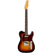 Fender American Professional II Telecaster, Rosewood Fingerboard, 3-Color Sunburst