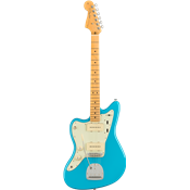 Fender American Professional II Jazzmaster Left-Hand, Maple Fingerboard, Miami Blue