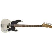 Fender Mike Dirnt Road Worn Precision Bass Rosewood Fingerboard White Blonde