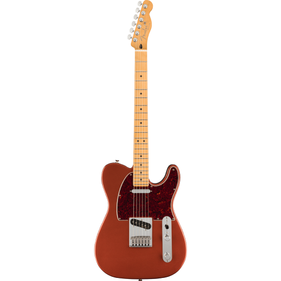Fender Player Plus Telecaster Aged Candy Apple Red Erable Fingerboard