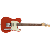 Fender Deluxe Nashville Telecaster Pau Ferro Fingerboard Fiesta Red