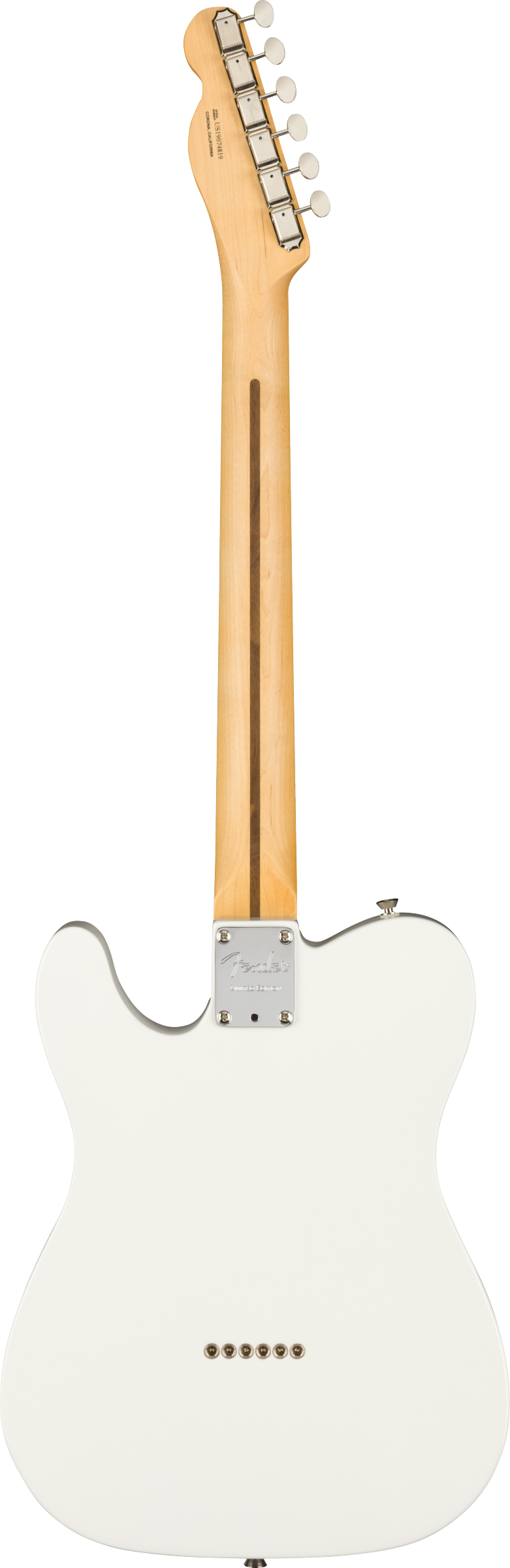 Fender Two-Tone Telecaster thinline LTD - touche ébène Daphne blue
