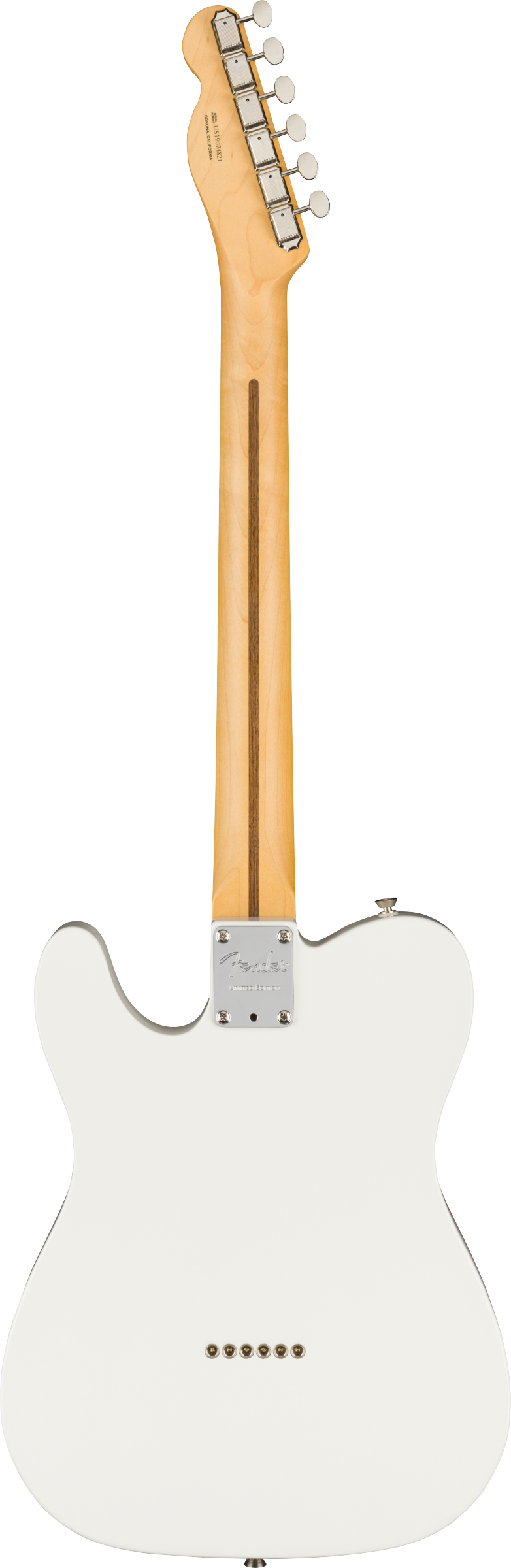 Fender Two-Tone Telecaster thinline LTD - touche ébène Surf green