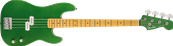 Aerodyne Special Precision Bass, Maple Fingerboard, Speed Green Metallic