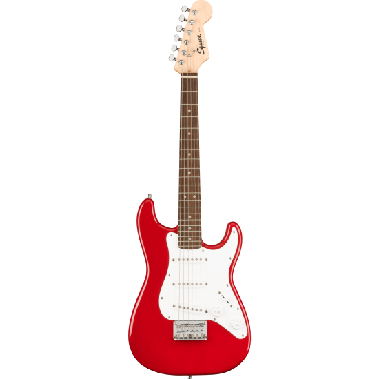 Mini Stratocaster, Laurel Fingerboard, Dakota Red