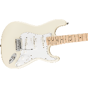 Guitare électrique Squier Affinity Series Stratocaster Olympic White