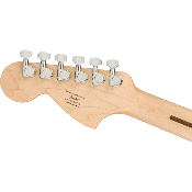 --- DISCONTINUE ---guitare électrique Squier Affinity Strat HH Charcoal Frost