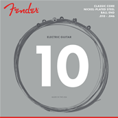 Classic Core Electric Guitar Strings, 255R, Nickel-Plated Steel, Ball Ends (.010-.046)