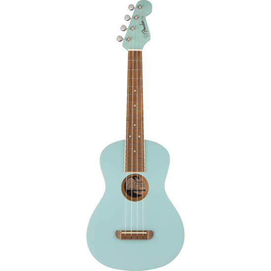 Fender Avalon Tenor Ukulele Daphne blue stock B