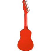 Ukulele soprano Fender Venice Fiesta red
