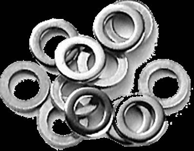 Pearl 12 RONDELLES METAL