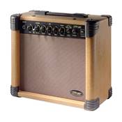 Stagg 15-AA-DR-EU - Ampli guitare electro-acoustique 15W