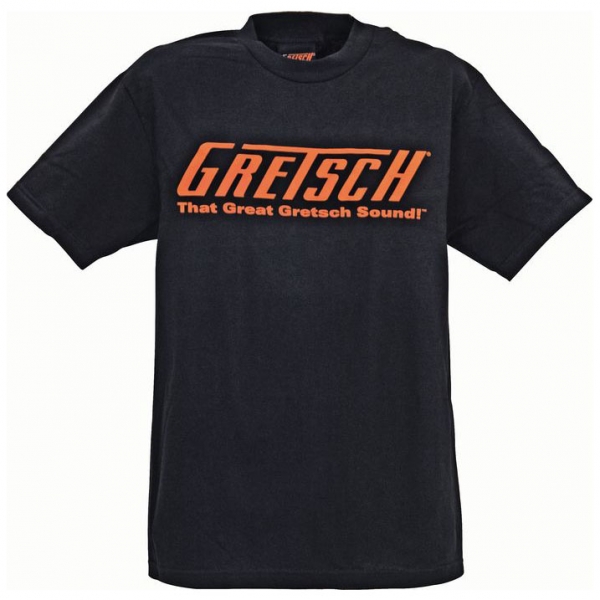 Gretsch That Great Sound! T-Shirt Black M